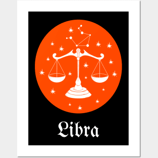 LIBRA HOROSCOPE Posters and Art